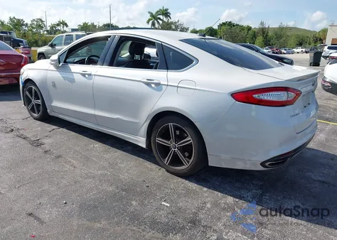 2014 Ford Fusion Titanium from USA, damaged, VIN 3FA6P0K90ER172690
